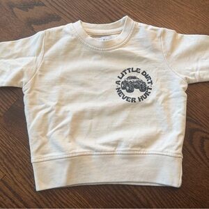 NWT Huds + Hanes Crewneck Graphic Sweatshirt